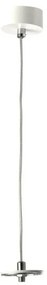 Pendul cu spot design modern PENDANT BASE Erebus 21 alb