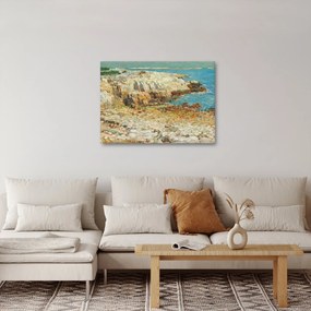 Tablou - Childe Hassam, A North East Headland, reproducere (70x50 cm)
