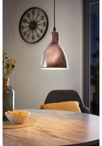 Lustră Eglo 49492 PRIDDY 1 1xE27/60W/230V