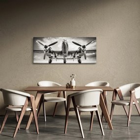 Tablou - Warbird (120x50 cm)
