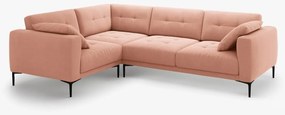 Coltar Bemy 4 locuri catifea Salvador L290 cm