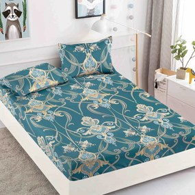 Huse de pat, 3 Piese, Finet cu elastic 180x200