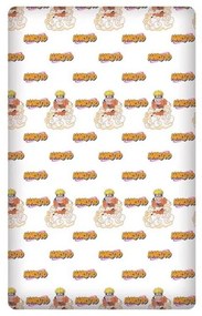 Naruto Clone cearșaf cu elastic 90x200 cm