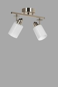 Lustra coloare crom-alb, homs ro,40016