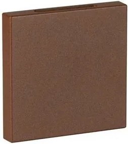 Spot aplicat perete exterior LED 3000K IP65 GOZ corten