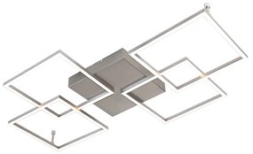 Plafoniera de design din oțel, cu LED și dimmer - Plazas Mondrian