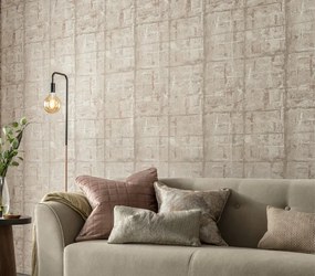 Tapet Patina, Beach Neutral Luxury Textured, 1838 Wallcoverings, 5.3mp / rola