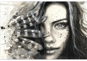 Tablou din sticlă 100x70 cm – Wallity