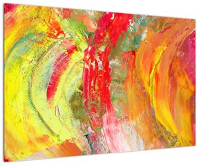 Tablou cu abstracție- pictura (90x60 cm)