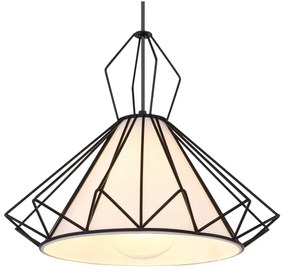 Lustră pe cablu Globo 15440 GISELA 1xE27/60W/230V