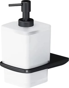 Dozator sapun AM.PM Inspire 2.0 negru-sticla mata 250 ml