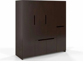Dulap lemn masiv TerraCraft, 170 × 60 × 180 cm
