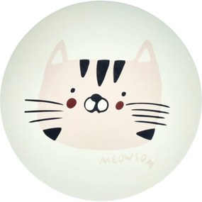 Masă de depozitare Hatu pentru copii Cat, 30 x 30x 30 cm