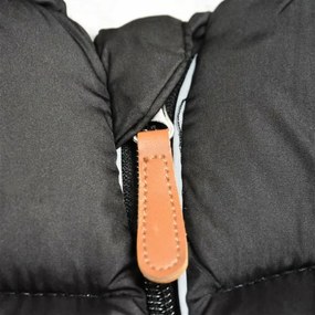 PETITE&MARS - Set sac de iarnă 3în1 JIBOT + mânuși JASIE negru