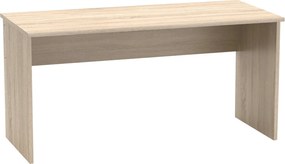 Masa birou JOHAN 2 NEW 01, stejar sonoma, PAL melaminat, 150x68x74 cm