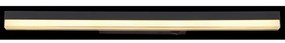 Aplica LED de perete moderna SALLO negru