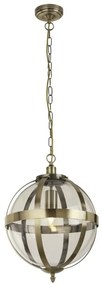 Lustra/Pendul stil vintage decorativ Belle metal antique