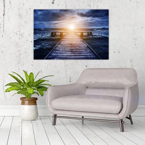 Tablou cu mol însorit (90x60 cm)