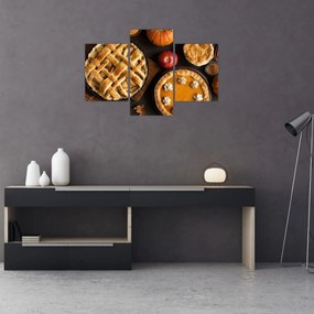 Tablou - Plăcintă de dovleac (90x60 cm)