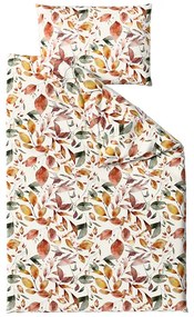Lenjerie de pat din microfibra AUTUMN LEAVES colorata Dimensiune lenjerie de pat: 70 x 90 cm | 140 x 200 cm