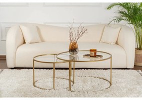 Set de măsuțe de conferință Tokyo Gold, 2 buc.