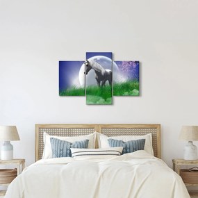 Tablou cu unicorn (90x60 cm)