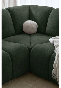 Colțar verde închis (cu colț pe partea stângă/în formă de "U") Shell – Miuform