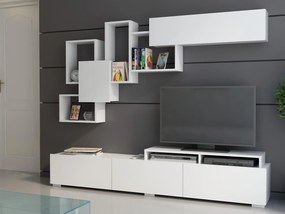 Mobilier living Amoria (Alb) . 1101361