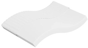 vidaXL Saltea din spumă, fermitate medie moale, 140x190 cm