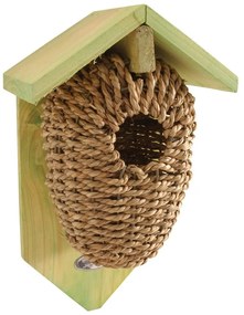 Căsuță pentru păsări din iarbă-de-mare – Esschert Design