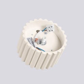 Sollux SL.1792 - Spot AURA 1xGX53/10W/230V 6 cm crem