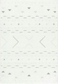 Covor SAND, 50x80 cm, forma dreptunghiulara, polipropilena, crem, 6555