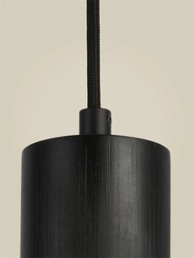 Pendul cu Spot din bambus negru Java