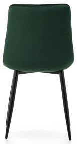 JAKS SCAUN DE SUFRAGERIE CHIC VELVET VERDE