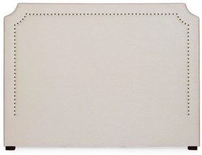Tablie pat Zenda. 160x6x120 cm. bej