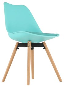 Scaun, mentol / fag, SEMER NEW