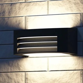 Philips 17105/93/16 - Corp de iluminat perete exterior MYLIVING FRAGRANCE 1xE27/20W