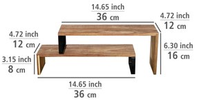Raft suplimentar din lemn Vali – Wenko