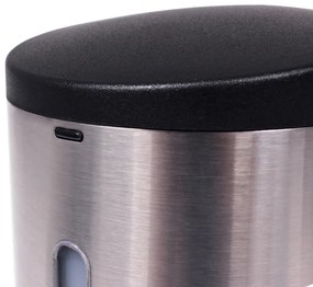 Dozator fără atingere de săpun spumă Donner Round 700 ml, alb