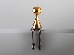 Figurina decorativa Sit down