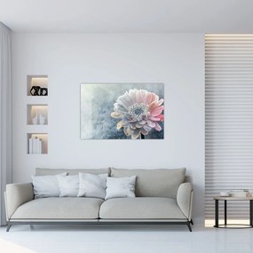 Tablou - Floare de iarnă (90x60 cm)