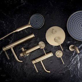 Baterie pentru cada Rea FOSTER Gold Brush