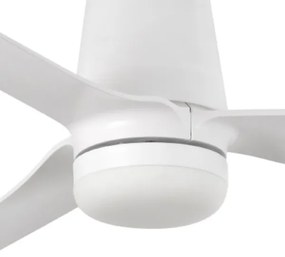 Ventilator LED dimabil FARO 33828-1TW PUNT TUB M LED/18W/230V 3000/4200/6500K + telecomandă
