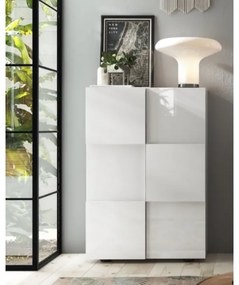 Comodă SERIAN albă