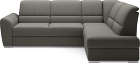 Colțar lemn masiv Extensibil Samara 270x186cm Ladă Depozitare Personalizabil - Loco 04, Dreapta