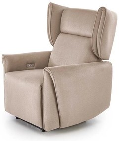Scaun reclinabil Malone, bej