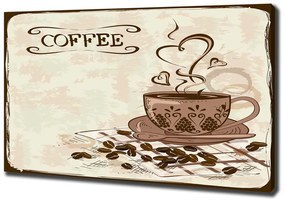 Tablou pe pânză Cafea aromatică