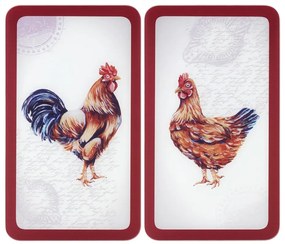 WENKO 2521471500 - Placă de acoperire ABDECKPLATTE - GRAFIK, 30 x 52 cm, multicolor