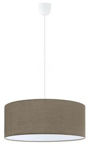 Eglo 79068 - Lustră suspendată pe cablu SITIA 3xE27/60W/230V, maro