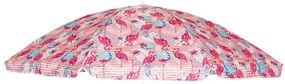 Umbrela de soare de gradina FLAMINGO 200 cm, roz